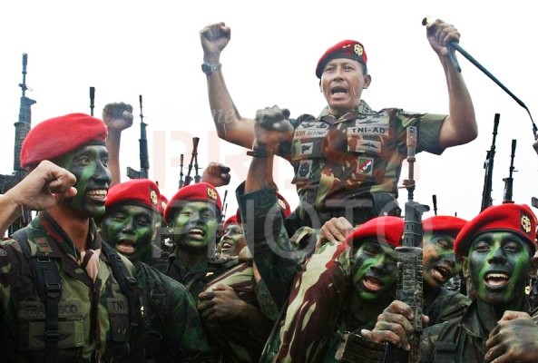 Kopassus Diharapkan jadi Pasukan Elit Kelas Dunia